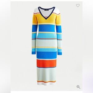 “J. CREW” Ribbed Sweater Dress